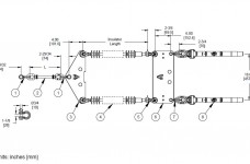 Dead-end Assembly - Twin-Bundle Conductor, Double Insulator, 30K